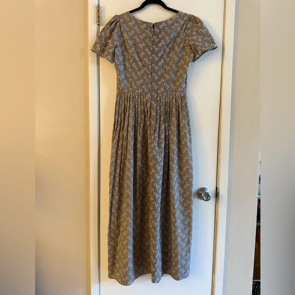 Christy Dawn The Scarlet Dress in Azalea Houndstooth Dress - Picture 4 of 8